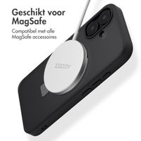 Accezz Ring Stand Backcover met MagSafe Apple iPhone 16 - Zwart