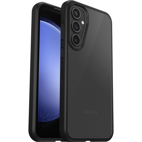 OtterBox React Backcover Samsung Galaxy S23 FE - Black Crystal