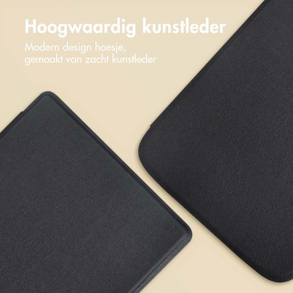 imoshion Slim Soft Case Bookcase Pocketbook InkPad Color 3 / InkPad 4 - Zwart