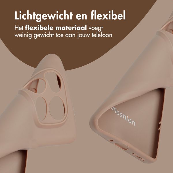 imoshion Color Backcover Xiaomi Redmi Note 14 Pro (5G) - Bruin