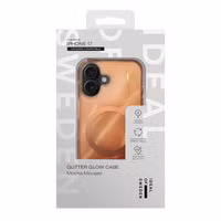 iDeal of Sweden Clear Case MagSafe Apple iPhone 17 - Mocha Mousse