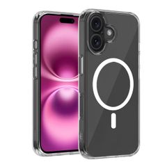 imoshion Protective Back Cover with MagSafe Apple iPhone 16 Plus - Transparent