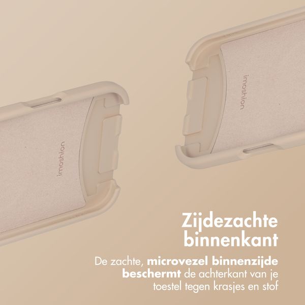 imoshion Color Backcover met afneembaar koord met MagSafe Apple iPhone Air - Nude