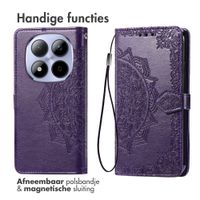 imoshion Mandala Bookcase Xiaomi Redmi Note 15 Pro (5G) - Paars