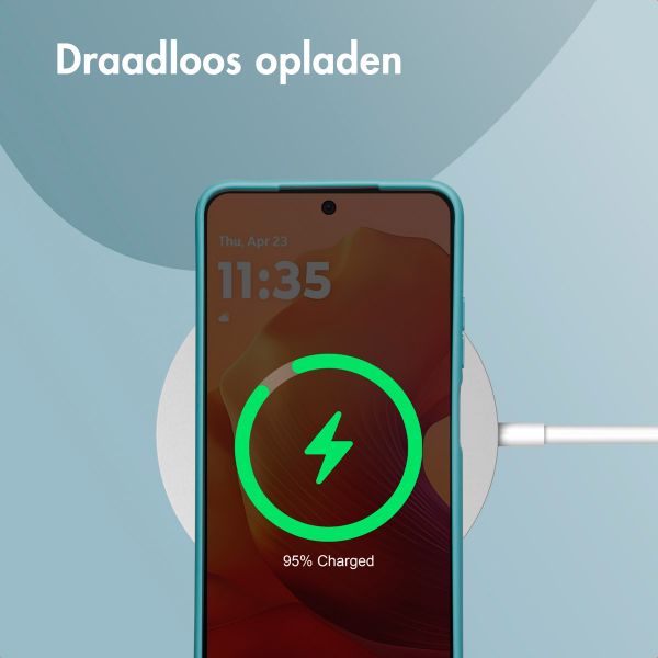 imoshion Color Backcover Motorola Moto G15 / G15 Power - Pine Green