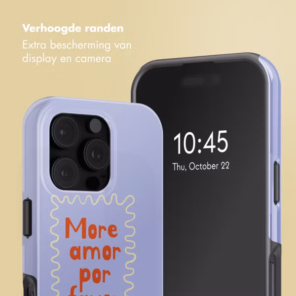 Selencia Vivid Backcover met MagSafe Apple iPhone 16 Pro Max - More Amor