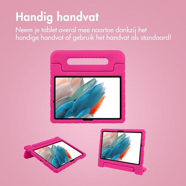 imoshion Kidsproof Backcover met handvat Samsung Galaxy Tab A8 - Roze