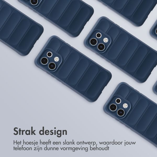 imoshion EasyGrip Backcover Oppo Reno 16 F - Donkerblauw
