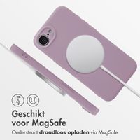 imoshion Color Backcover met MagSafe Apple iPhone 16e - Paars
