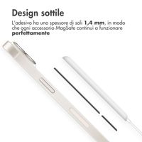 imoshion MagSafe sticker met installatiehulp - Zwart