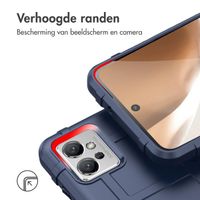 imoshion Rugged Shield Backcover Motorola Moto G32 - Donkerblauw