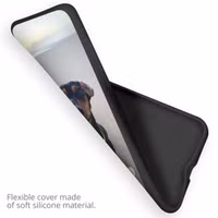 Ontwerp je eigen Samsung Galaxy S22 gel hoesje - Zwart