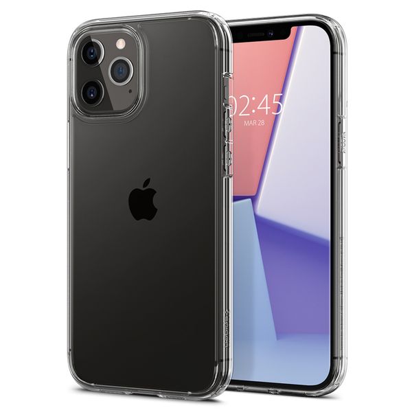 Spigen Ultra Hybrid Backcover Apple iPhone 12 Pro Max - Transparant