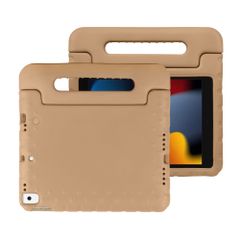 imoshion Kids-Proof Back Cover with Handle Apple iPad 9 (2021) 10.2 inch / iPad 8 (2020) 10.2 inch / iPad 7 (2019) 10.2 inch - Beige