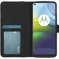 imoshion Luxe Bookcase Motorola Moto G9 Power - Bruin