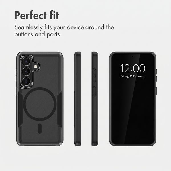 imoshion Back Cover with MagSafe Samsung Galaxy S26 - Black
