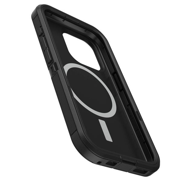 OtterBox Defender Rugged Backcover met MagSafe iPhone 15 Pro - Zwart