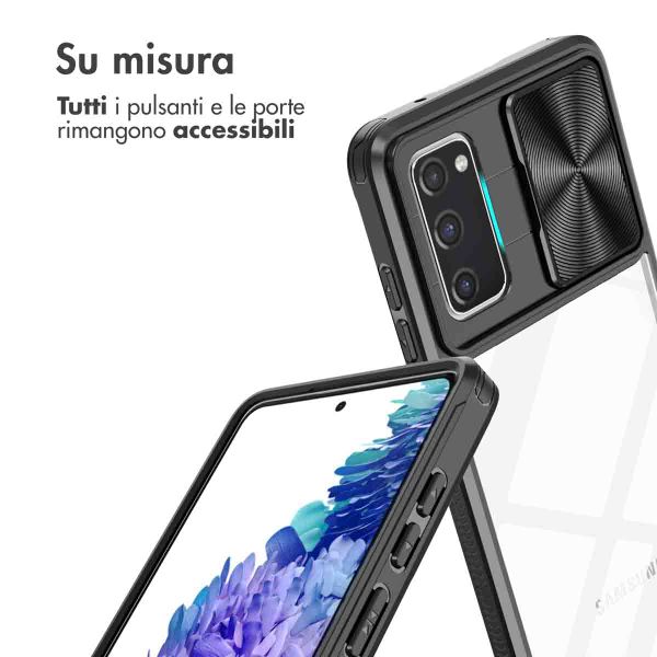 imoshion Camslider Backcover Samsung Galaxy S20 FE - Zwart