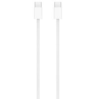 Apple Originele Dual USB-C Power Adapter 35W + Originele USB-C naar USB-C oplaadkabel 60W - 1 meter - Wit