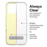 ZAGG Crystal Palace Snap KS Case Apple iPhone 16 Pro Max - Clear