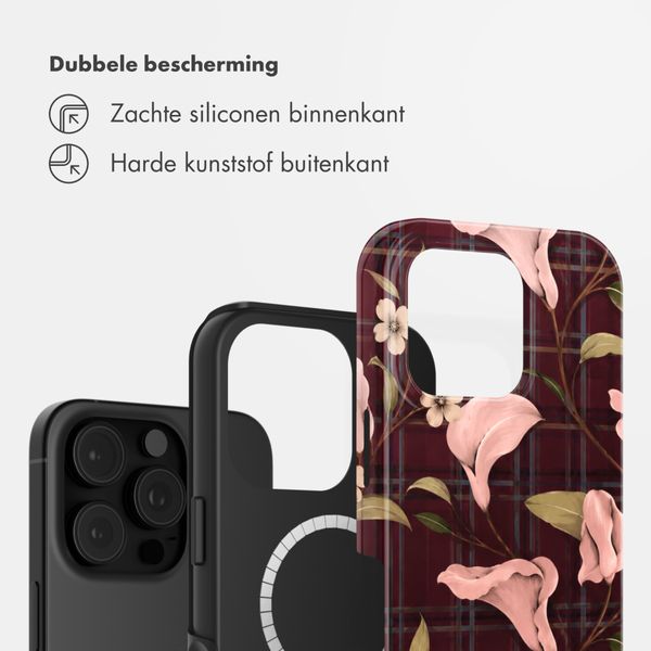Selencia Vivid Backcover met MagSafe Apple iPhone 16 Pro Max - Autumn Muse