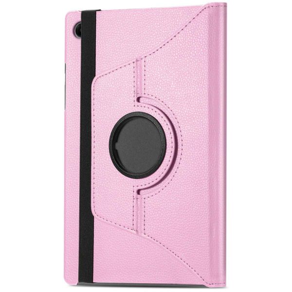 imoshion 360° draaibare Bookcase Samsung Galaxy Tab A9 8.7 inch - Roze