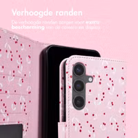 imoshion Design Bookcase Samsung Galaxy S24 - Blush Berries