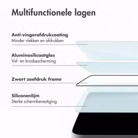 Accezz Gehard Glas Screenprotector + Applicator Apple iPhone 14 Pro