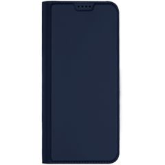 Dux Ducis Slim Softcase Bookcase OnePlus 11 - Donkerblauw