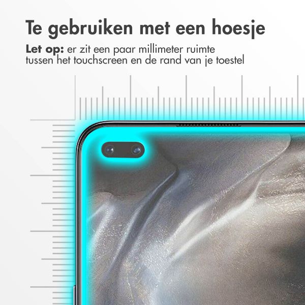 Accezz Gehard Glas Screenprotector OnePlus Nord