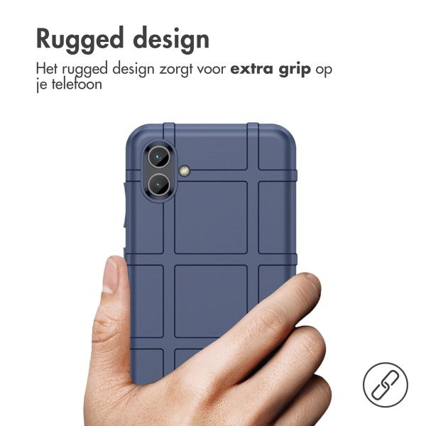 imoshion Rugged Shield Backcover Samsung Galaxy A04 - Donkerblauw