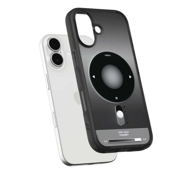 Spigen Ultra Hybrid Backcover MagSafe Apple iPhone 17 - Classic Black