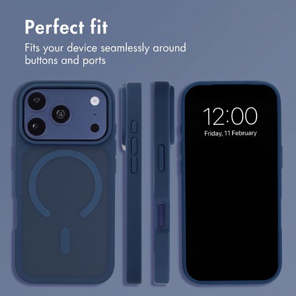imoshion Colour Guard Case with MagSafe Apple iPhone 18 Pro Max / 17 Pro Max - Dark Blue
