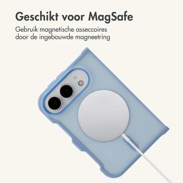 imoshion Color Guard Backcover met MagSafe Apple iPhone Duo - Lichtblauw