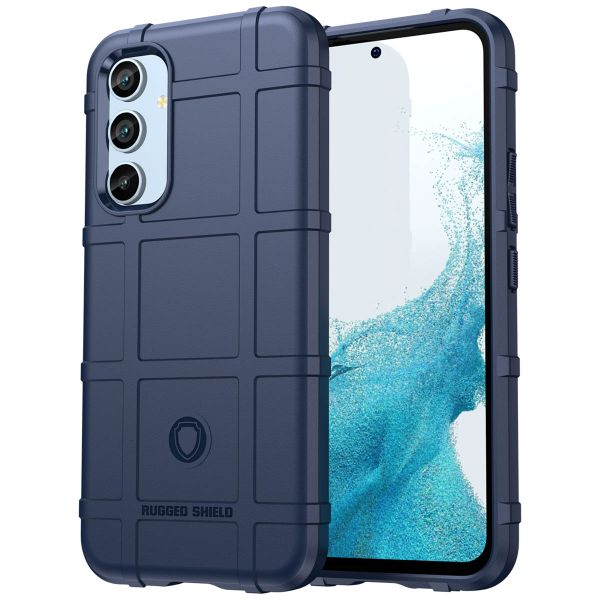 imoshion Rugged Shield Backcover Samsung Galaxy A54 (5G) - Donkerblauw