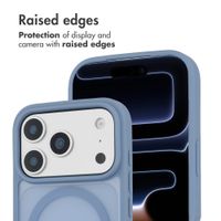 imoshion Colour Guard Back Cover with MagSafe Apple iPhone 17 Pro - Light Blue