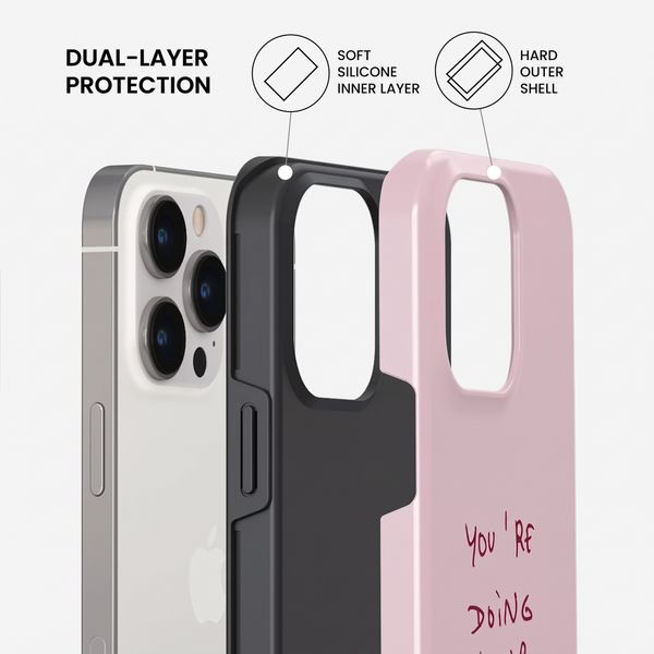 Burga Tough Case with MagSafe Apple iPhone 14 Pro - Your Best