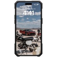 UAG Monarch Pro Backcover iPhone 15 Pro Max - Kevlar Black