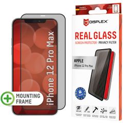 Displex Screenprotector Privacy Glass Full Cover iPhone 12 Pro Max