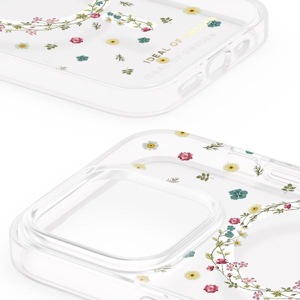 iDeal of Sweden Clear Case MagSafe Apple iPhone 14 Pro - Petite Floral