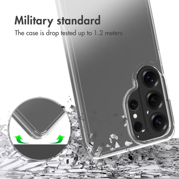 Accezz Xtreme Impact Back Cover Samsung Galaxy S26 Ultra - Transparent