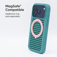 Callbuddy Hoesje met Strap Apple iPhone 17 Pro - Miami Vice