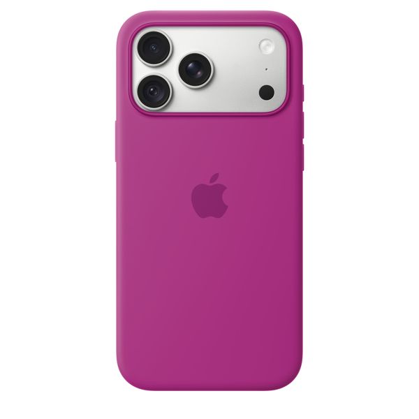 Apple Siliconenhoesje met MagSafe Apple iPhone 18 Pro Max - Magenta