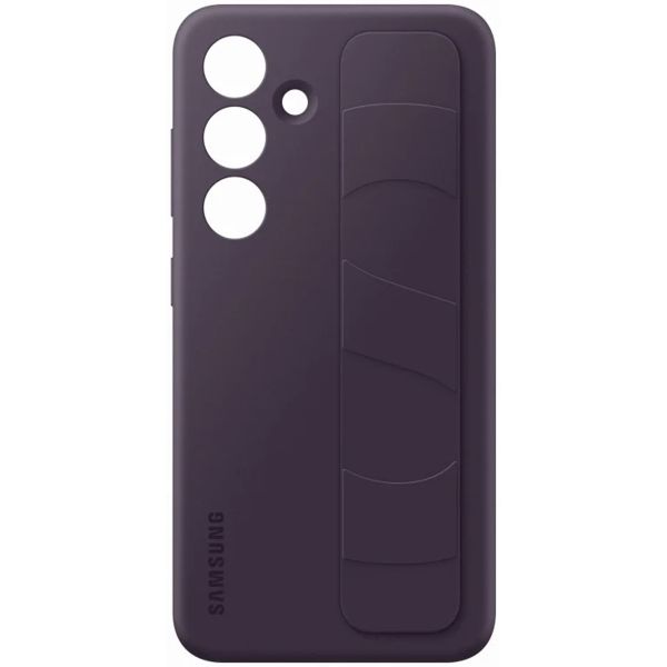 Samsung Originele Standing Grip Case Galaxy S24 - Dark Violet