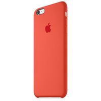 Apple Silicone Backcover Apple iPhone 6(s) Plus - Orange