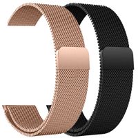imoshion Milanees Watch band Multipack Apple Watch Series 1 t/m 9 / SE (38/40/41 mm) | Series 10 / 11 (42 mm)