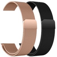 imoshion Milanees bandje Multipack Apple Watch Series 1-9 / SE - 38/40/41 mm / Series 10 - 42 mm