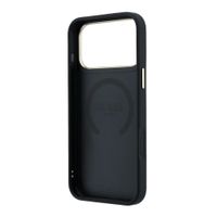 Guess 4G Metal Logo Backcover MagSafe Apple iPhone 18 Pro Max / 17 Pro Max - Black