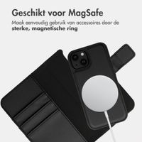imoshion Uitneembare 2-in-1 Luxe Bookcase Apple iPhone 14 - Zwart
