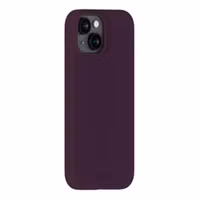 Holdit Silicone Case Apple iPhone 15 - Deep Plum